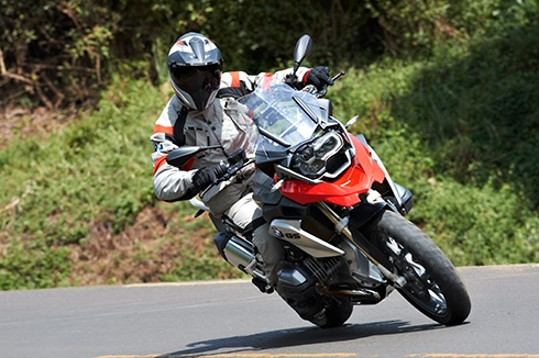 Bmw r1200gs sinh ra để phượt - 6