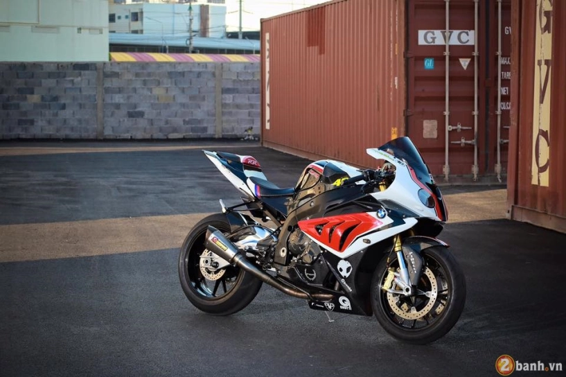 Bmw s1000rr 2014 độ của một dân chơi xe thái lan - 1