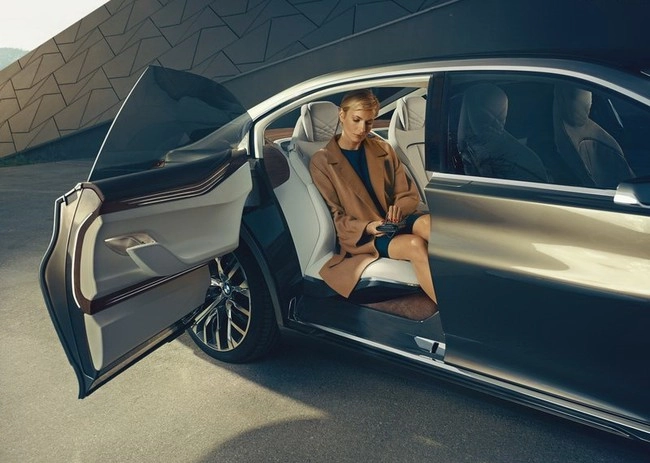 Bmw vision future luxury mẫu xe sang trọng của tương lai - 10