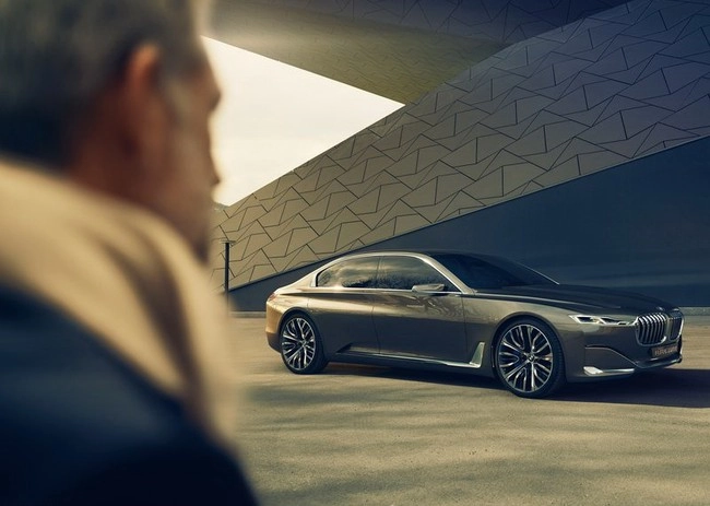 Bmw vision future luxury mẫu xe sang trọng của tương lai - 11