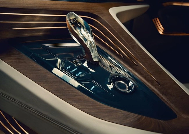 Bmw vision future luxury mẫu xe sang trọng của tương lai - 14