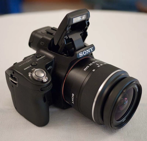 Bộ đôi a55 và a33 của sony - 5