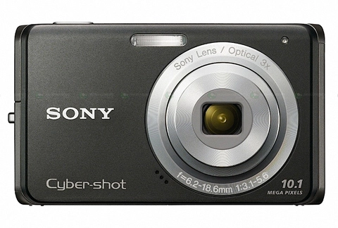 Bộ đôi sony cyber-shot mới - 1