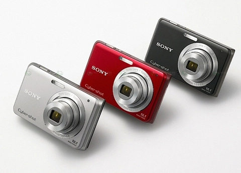 Bộ đôi sony cyber-shot mới - 2