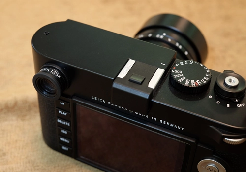 Bộ phụ kiện cao cấp cho dân chơi leica m tại việt nam - 9