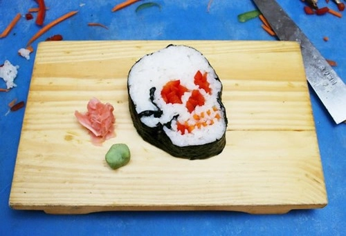 Bộ sưu tập các tác phẩm sushi dễ thương và ngộ nghĩnh p1 - 14