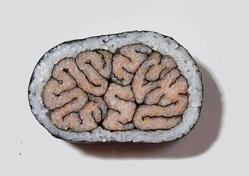 Bộ sưu tập các tác phẩm sushi dễ thương và ngộ nghĩnh p1 - 22