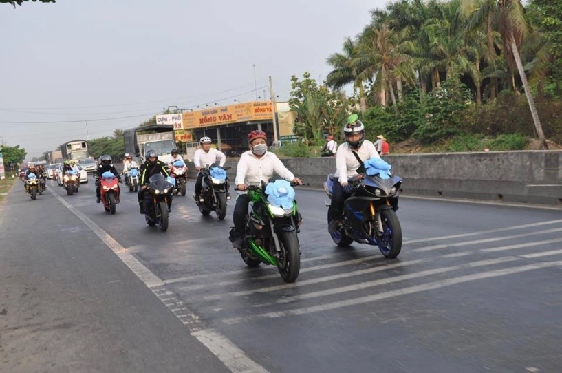 Brt team cùng anh em biker miền tây trong buổi rước dâu hoành tráng - 6