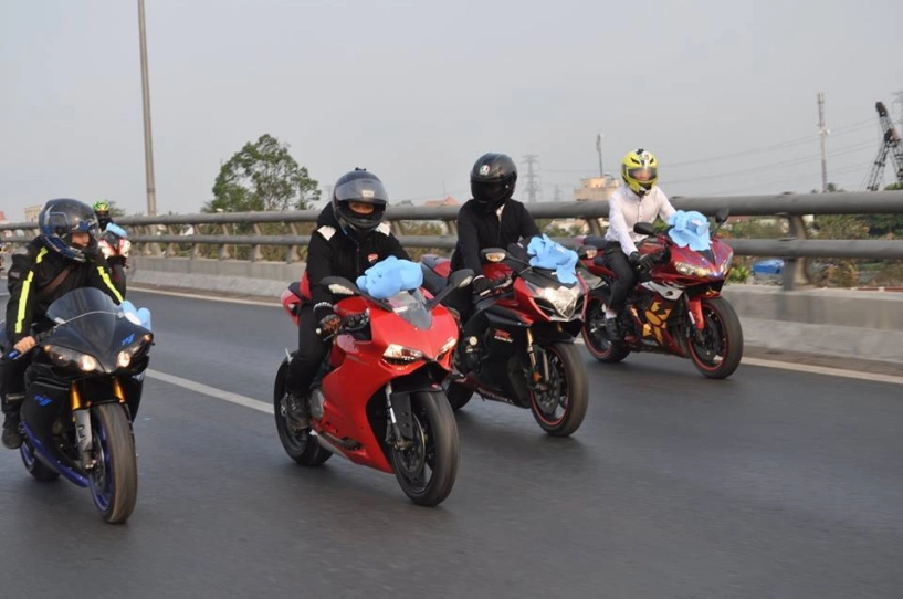 Brt team cùng anh em biker miền tây trong buổi rước dâu hoành tráng - 7