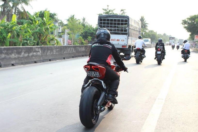 Brt team cùng anh em biker miền tây trong buổi rước dâu hoành tráng - 8