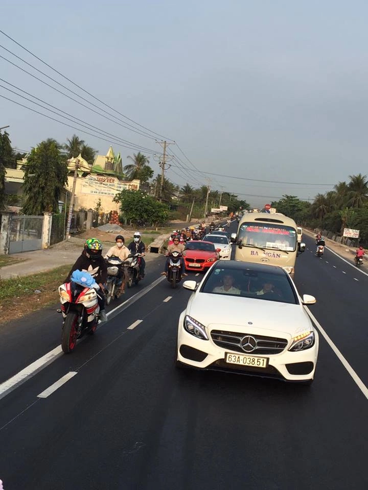 Brt team cùng anh em biker miền tây trong buổi rước dâu hoành tráng - 11