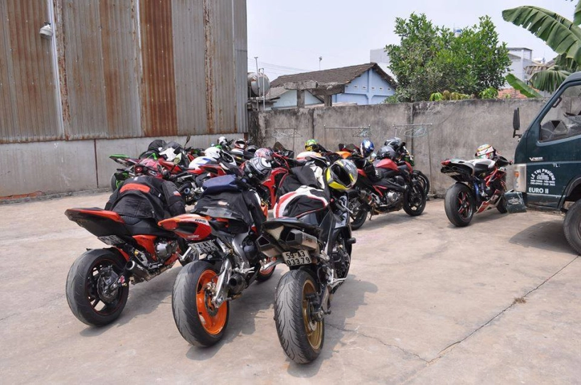 Brt team cùng anh em biker miền tây trong buổi rước dâu hoành tráng - 14