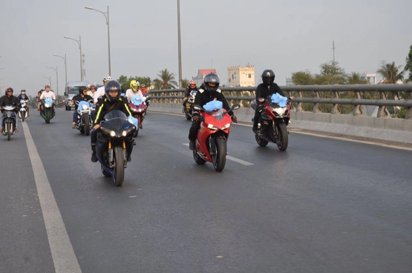 Brt team cùng anh em biker miền tây trong buổi rước dâu hoành tráng - 15