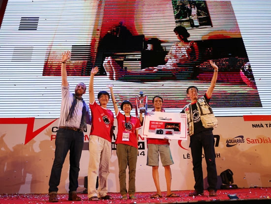 Bức ảnh về tình mẫu tử đoạt giải cao nhất canon photomarathon hà nội - 1