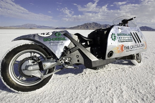 Các moto được thiết kế để lập kỉ lục về tốc độ - 2