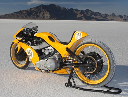 Các moto được thiết kế để lập kỉ lục về tốc độ - 3
