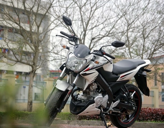 Cầm lái yamaha fz150i trên các cung đường - 2