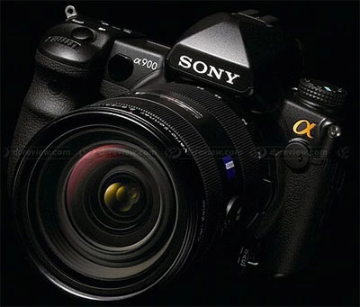 Cảm nhận ban đầu về sony alpha a900 - 1