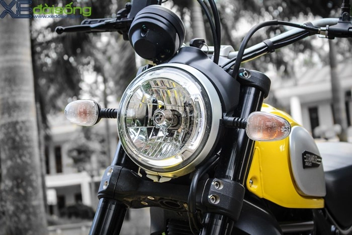 Cảm nhận trên yên ducati scrambler - 5