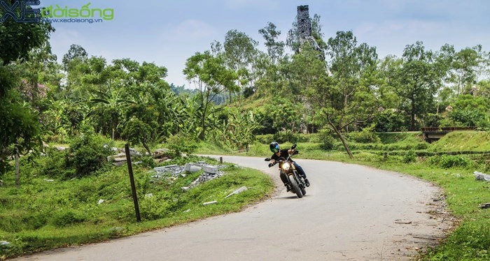 Cảm nhận trên yên ducati scrambler - 7