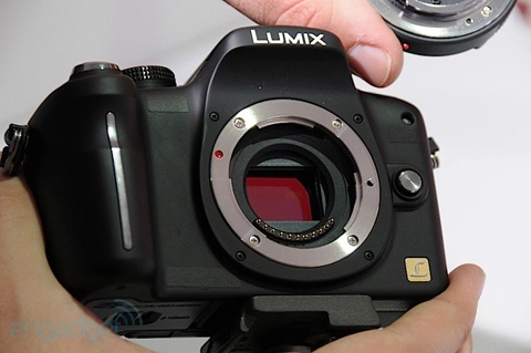 Camera 3d thay ống kính của panasonic - 2