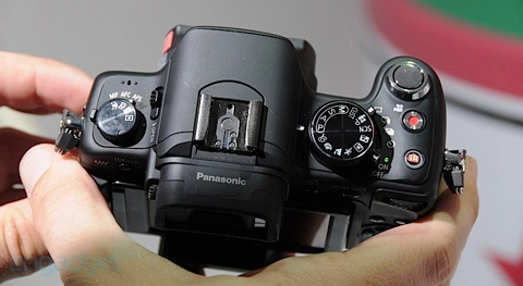 Camera 3d thay ống kính của panasonic - 6