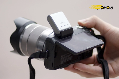 Camera siêu compact nex-3 của sony - 8