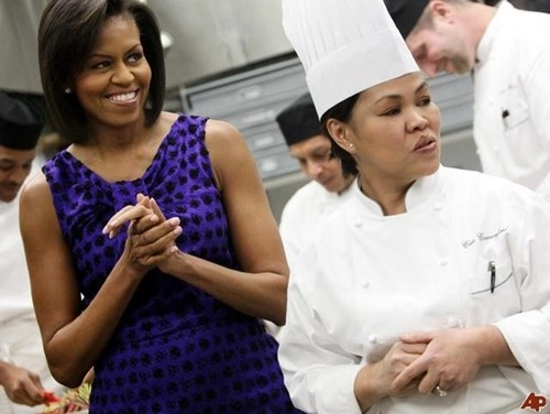 Cận cảnh công việc của siêu đầu bếp phục vụ tổng thống mỹ - 8