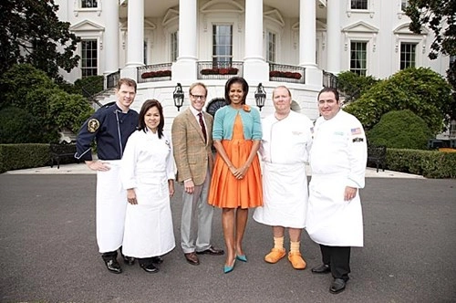 Cận cảnh công việc của siêu đầu bếp phục vụ tổng thống mỹ - 10