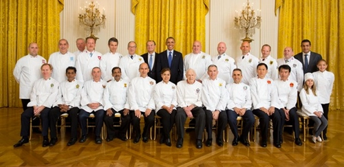 Cận cảnh công việc của siêu đầu bếp phục vụ tổng thống mỹ - 11