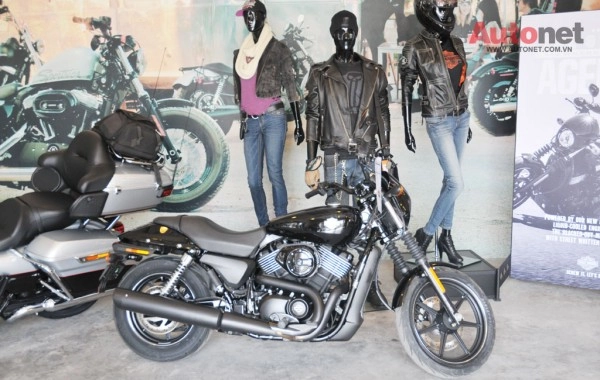 Cận cảnh harley-davidson street 750 giá chưa đến 300 triệu đồng tại vn - 1