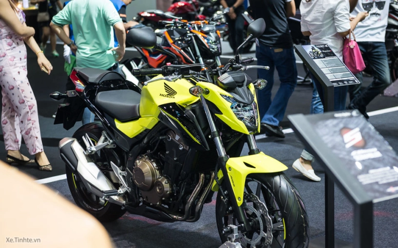 Cận cảnh honda cb500f 2016 giá 133 triệu đồng tại bangkok motor show - 6