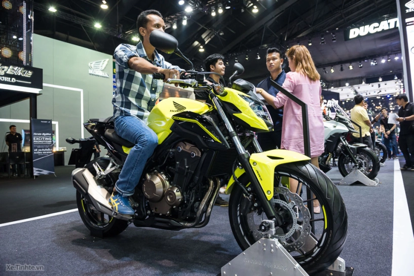 Cận cảnh honda cb500f 2016 giá 133 triệu đồng tại bangkok motor show - 9