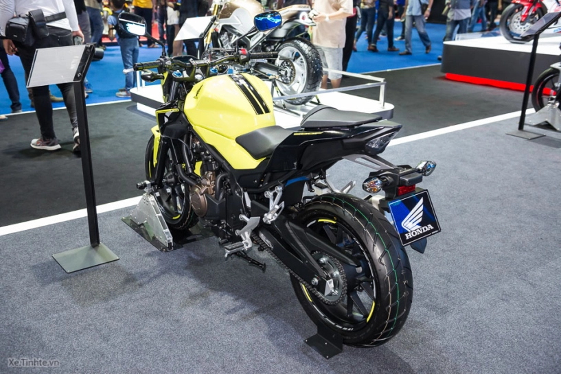 Cận cảnh honda cb500f 2016 giá 133 triệu đồng tại bangkok motor show - 15