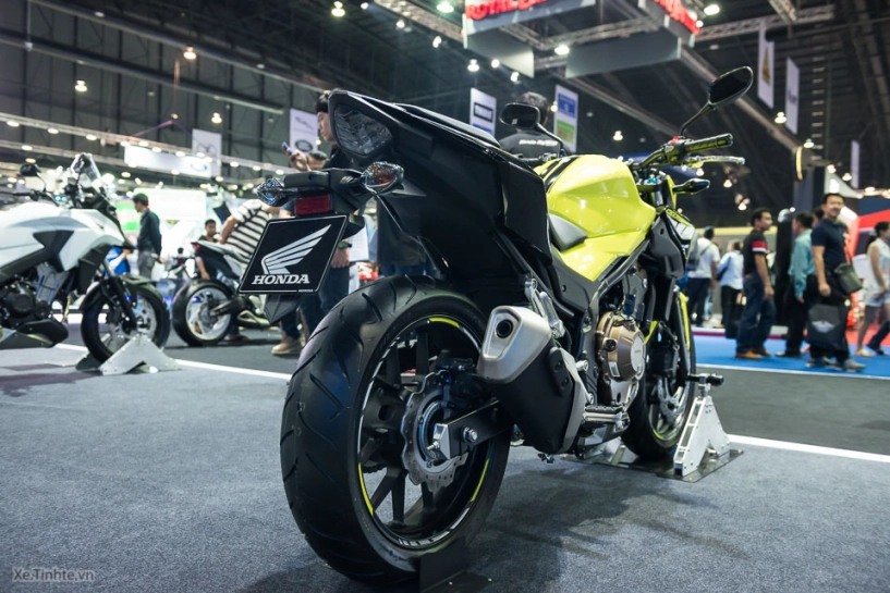 Cận cảnh honda cb500f 2016 giá 133 triệu đồng tại bangkok motor show - 16