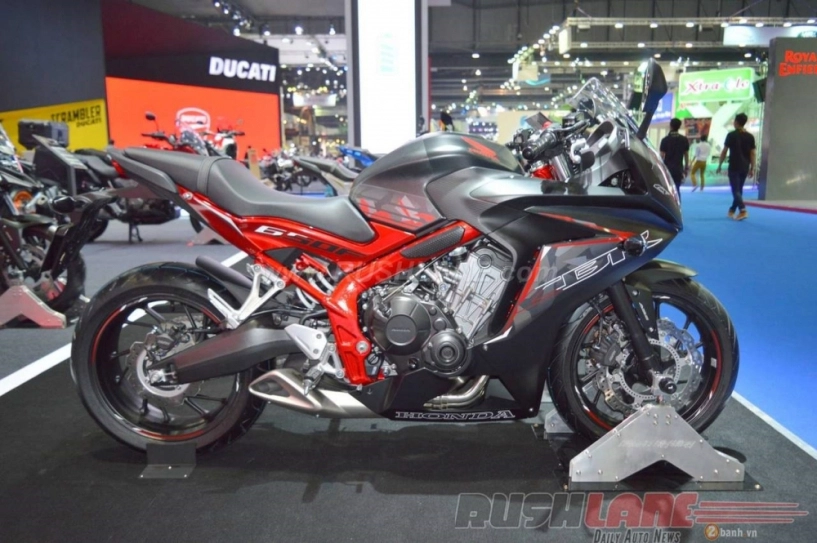 Cận cảnh honda cbr650f phiên bản đặc biệt tại bangkok motor show 2016 - 1