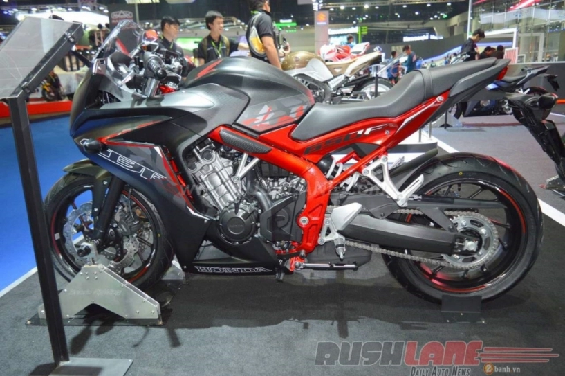 Cận cảnh honda cbr650f phiên bản đặc biệt tại bangkok motor show 2016 - 2