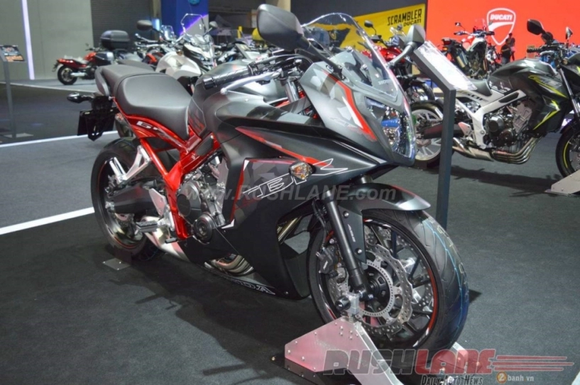 Cận cảnh honda cbr650f phiên bản đặc biệt tại bangkok motor show 2016 - 3