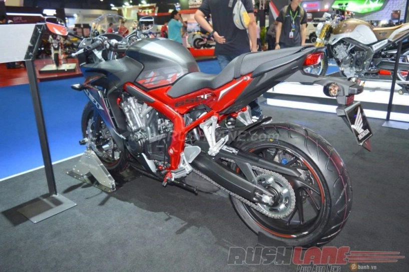 Cận cảnh honda cbr650f phiên bản đặc biệt tại bangkok motor show 2016 - 5