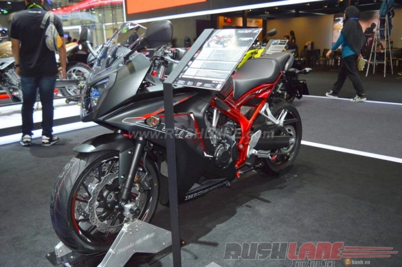 Cận cảnh honda cbr650f phiên bản đặc biệt tại bangkok motor show 2016 - 6