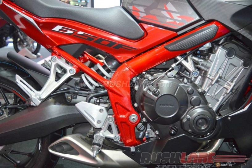 Cận cảnh honda cbr650f phiên bản đặc biệt tại bangkok motor show 2016 - 10