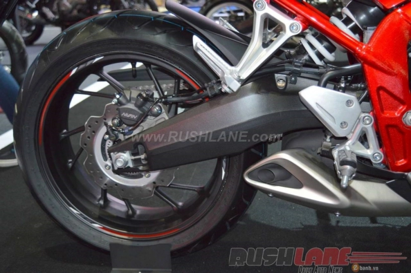 Cận cảnh honda cbr650f phiên bản đặc biệt tại bangkok motor show 2016 - 11