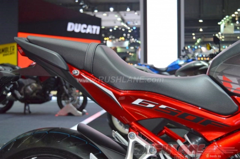 Cận cảnh honda cbr650f phiên bản đặc biệt tại bangkok motor show 2016 - 12