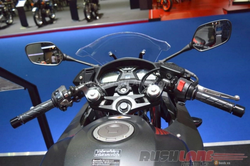 Cận cảnh honda cbr650f phiên bản đặc biệt tại bangkok motor show 2016 - 14