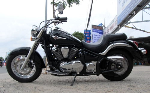 Cận cảnh kawasaki vulcan 900 classic 2014 vừa nhập về việt nam - 4