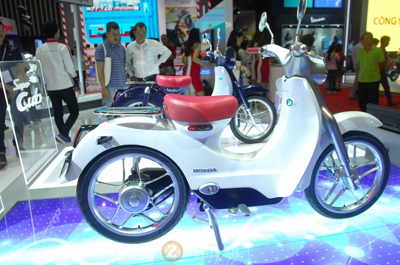 Cận cảnh siêu phẩm honda cub trình làng năm 2016 - 3