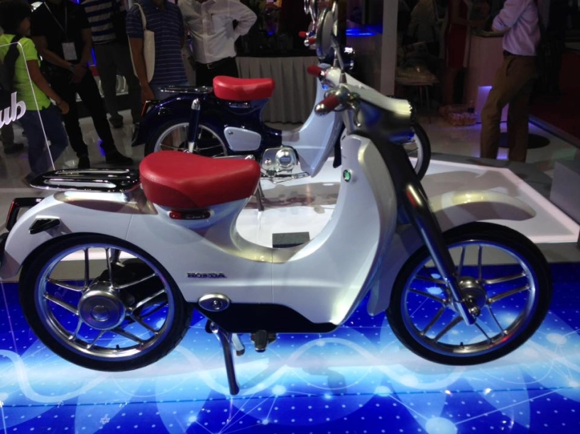 Cận cảnh siêu phẩm honda cub trình làng năm 2016 - 5