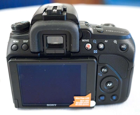 Cận cảnh sony a580 quay video full hd - 6