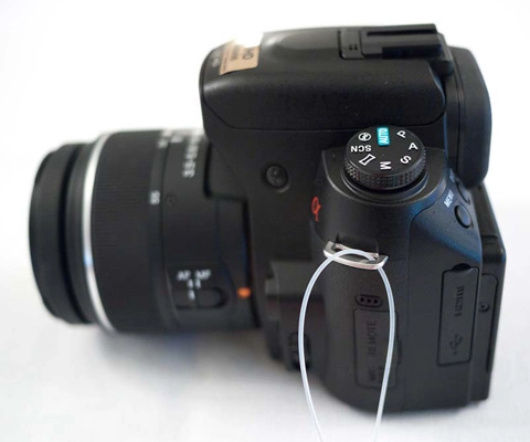 Cận cảnh sony a580 quay video full hd - 9