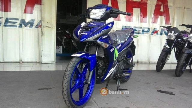 Cận cảnh yamaha jupiter mx 150 movistar tại indonesia - 6